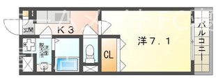 グレースメゾンの物件間取画像